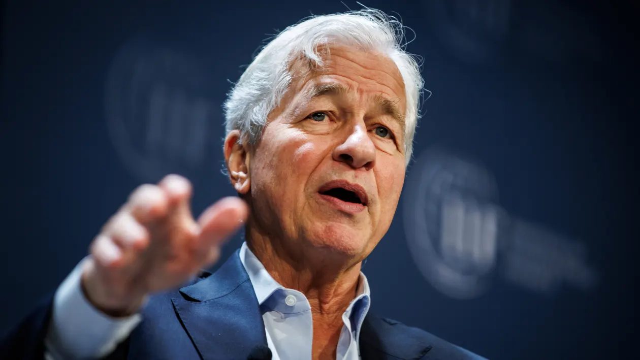 Titelbild: O alerta de Jamie Dimon sobre a bolsa